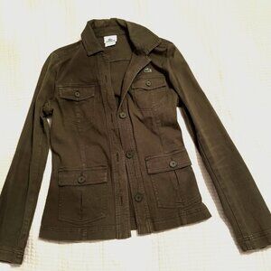 Green Lacoste Jacket